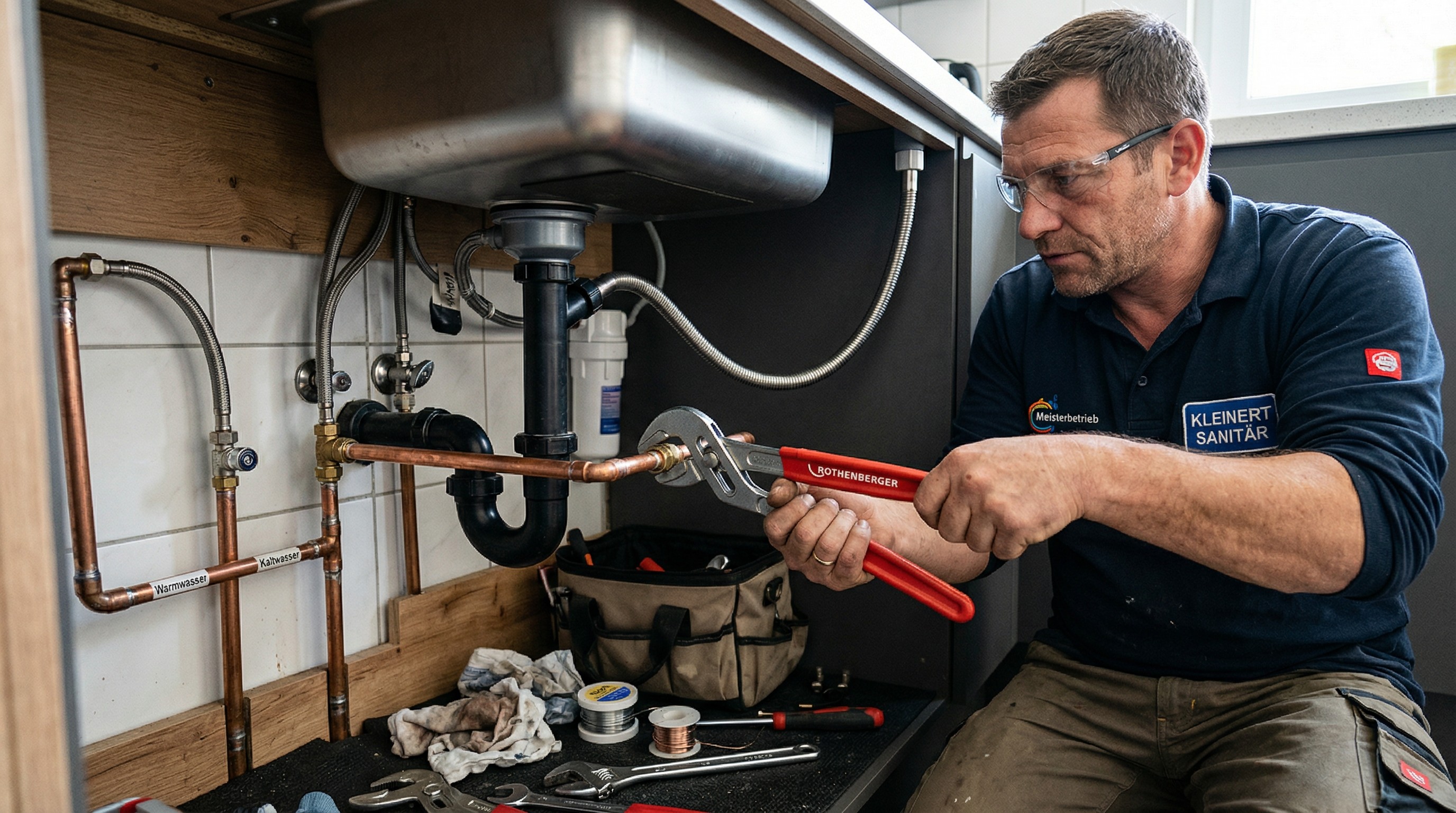 Fachbetrieb für Heizung, Klima, Lüftung, Sanitär- und Gasinstallation Mirko Köhler – Sanitärinstallateur Dippoldiswalde